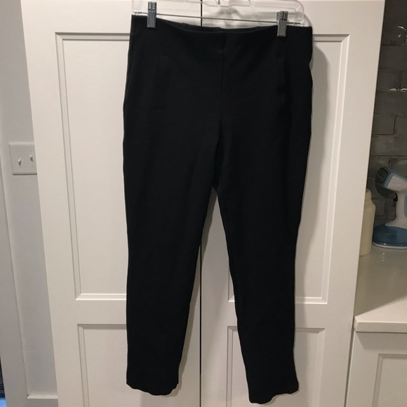 Chico's Pants - Chico’s black stretch ankle pants Sz 0 tall